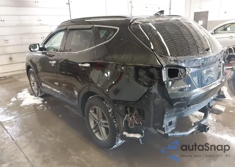 2017 Hyundai Santa Fe Sport 2.4L z USA, uszkodzony, nr VIN 5XYZUDLB6HG415099